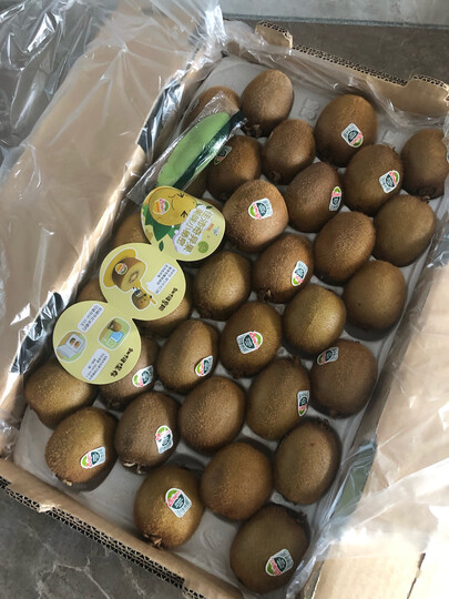 [晒单帖]猕猴桃很好,满满的一箱,全家人每天两个,.