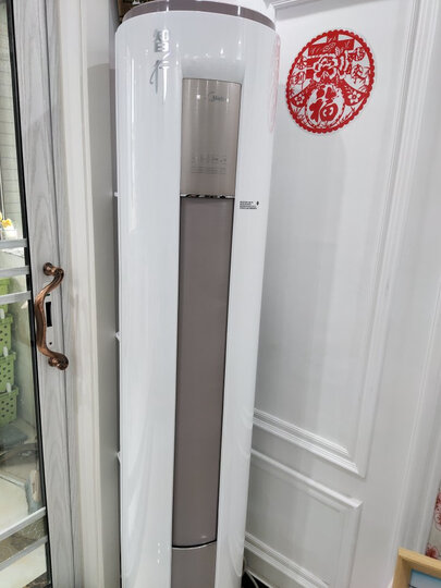 美的(midea)kfr-51lw/dy-ya400(d3):"空调外观时尚,家里有地暖不需要