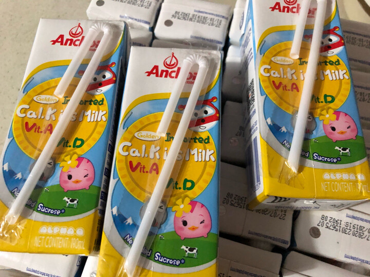 进口儿童牛奶热评榜