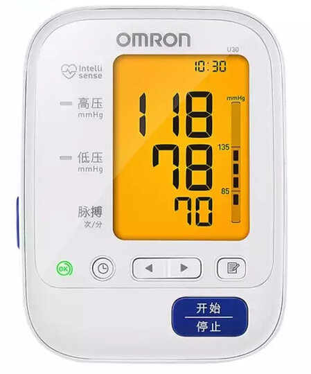 这个是第二次买了.给我母亲用的.很精准.