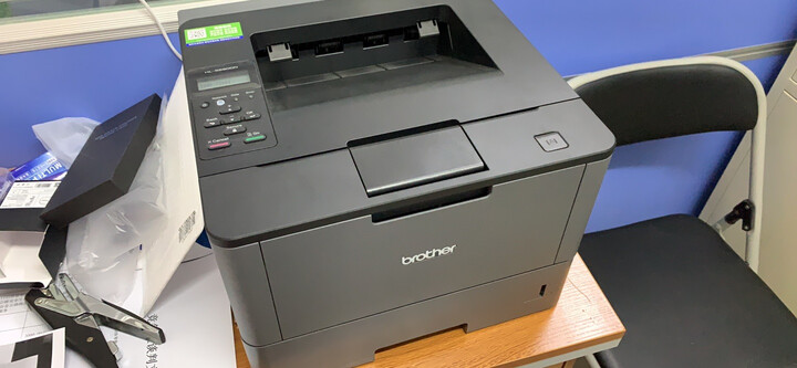 兄弟(brother)hl-5590dn 高速黑白激光打印机 高速打印 自动双面打印