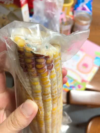 金良玉地真空黄玉米200g*10:"发霉的" - 京东