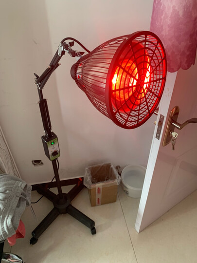 仙鹤牌神灯治疗仪烤电烤灯膝盖关节理疗仪家用红外线理疗灯泡100w速热