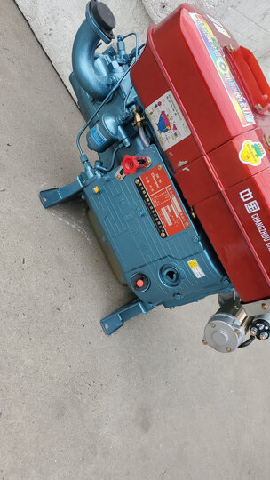 单缸 小型12 15 zs195 zs1100 zs1105马力卧式船用发动机水冷柴油机