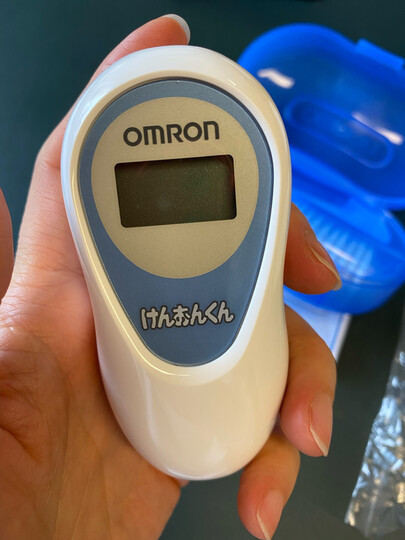 欧姆龙(omron) 日本直邮欧姆龙(omron) 电子体温计温度计耳温枪耳式