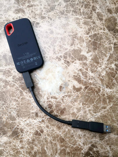 闪迪sdssde60-1t00-z25:"早就看上这款闪迪 sdssde60-1t00-z25 固态