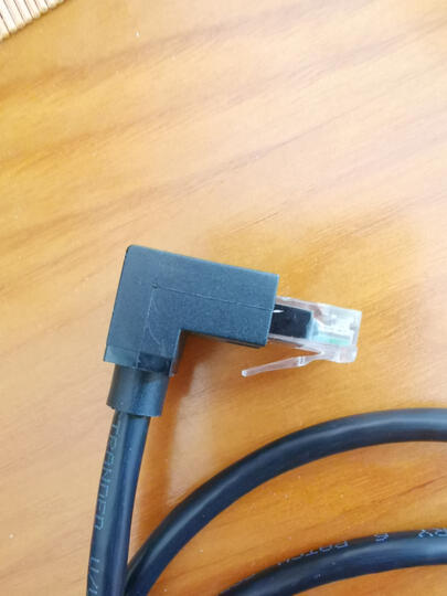 直角插头,很好的解决.