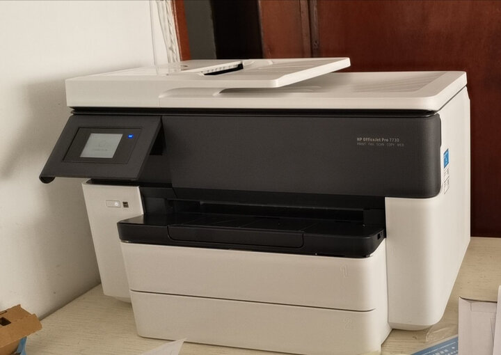 惠普(hp)oj7720/oj7730/oj7740:"物流快速,店家非常认真负责期间还有