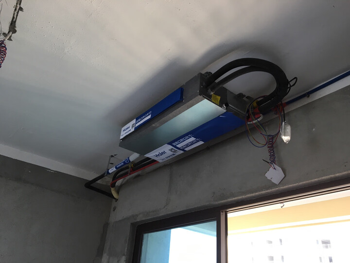 [晒单帖]安装师傅听耐心的,空调看起来质量不错,期.