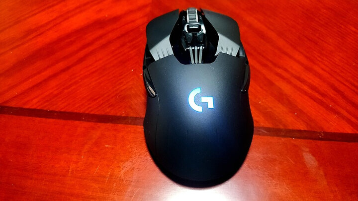 罗技(g)g903 lightspeed 升级版 无线游戏鼠标 rgb 无线鼠标 吃鸡鼠标