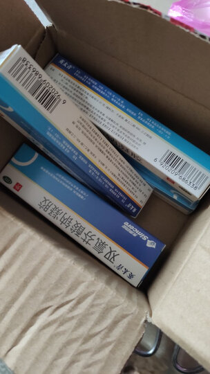 英太青双氯芬酸钠凝胶15g 肌肉/软组织/关节疼痛/骨关节炎 晒单图