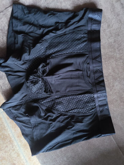 vkweiku英国卫裤官方vk男士内裤男 平角中腰枪弹分离四角莫代尔男裤头