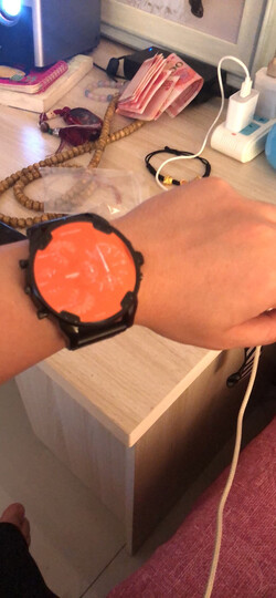 迪赛(diesel)手表 minidaddy系列 超大三眼计时手表 锋芒 dz7257 晒单