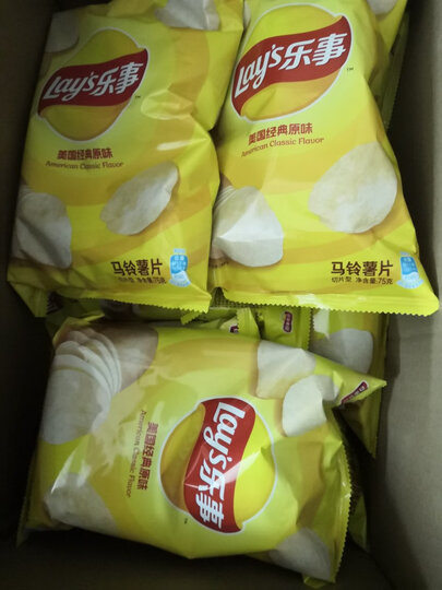 乐事lays 薯片 美国经典原味75克小孩爱吃,京东商城价格优惠,品质