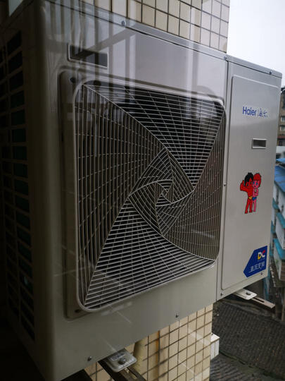 海尔(haier):"海尔空调 4匹家电立式空调柜机 冷暖变频中央空调4p一键