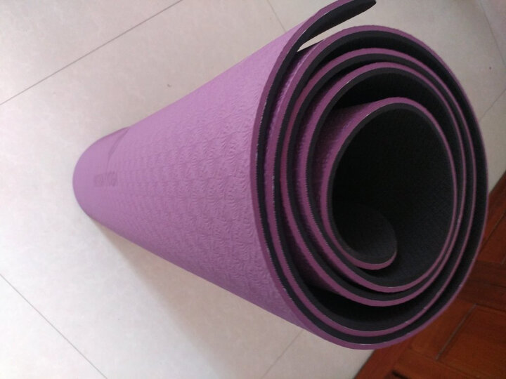 哈他tpe瑜伽垫:"哇,刚拿到手,质量是真的不错!