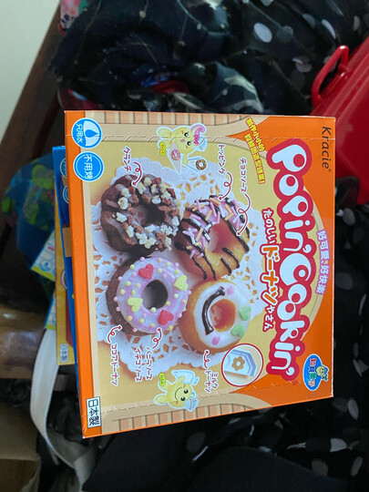 kracie日本进口 嘉娜宝(kracie) 趣味食玩 迷你拉面 儿童手工diy可食