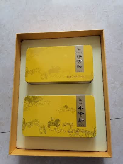 八马茶业 小清新1号 安溪铁观音 清香型 乌龙茶 送礼茶叶 礼盒装252g