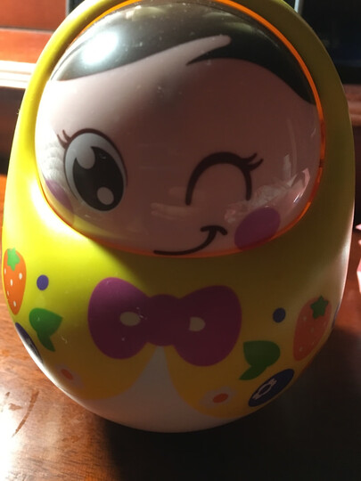 小不倒翁很可爱,颜色.