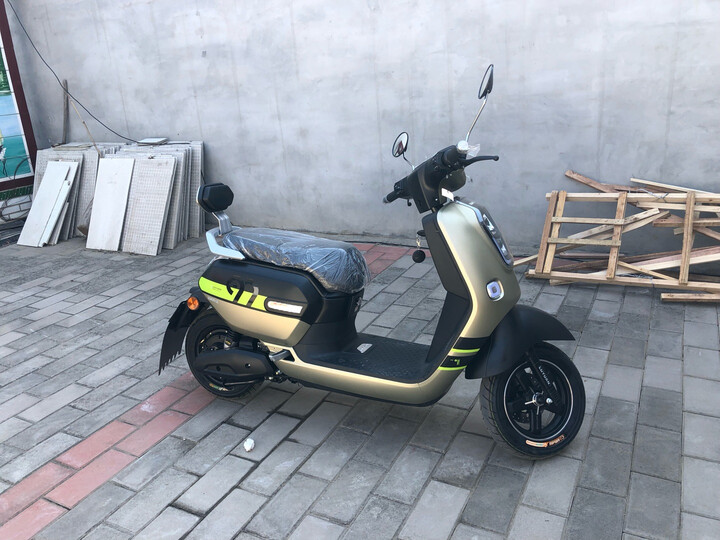 绿源mg5铅酸:"绿源电动车质量就是好,买电动车就选绿源." - 京东