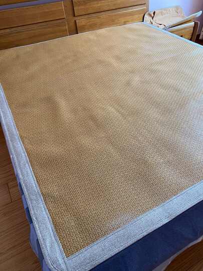 黄古林高端凉席原藤席夏季天然纯藤婴儿可用折叠单人宿舍裸睡藤席子