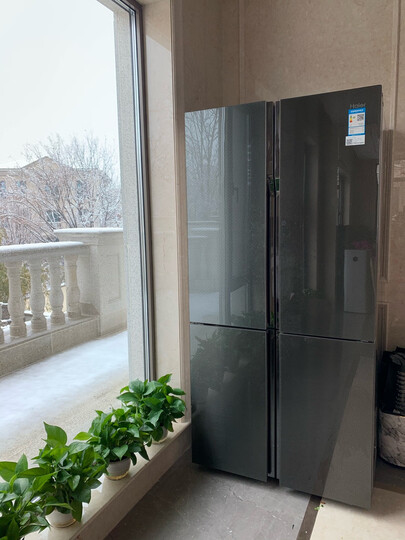 [晒单帖]超喜欢门中门冰箱,研究了各款后只有这款上.