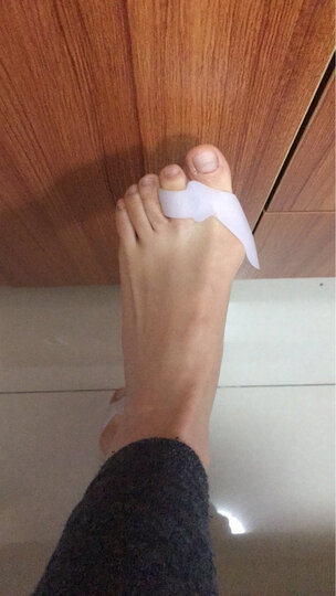 东西不错,很软,对脚一点伤害也没有,总之,这个我很满意." - 京东