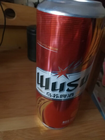 乌苏啤酒 wusu 红乌苏易拉罐500ml*12罐 整箱装送货很快,包装很好