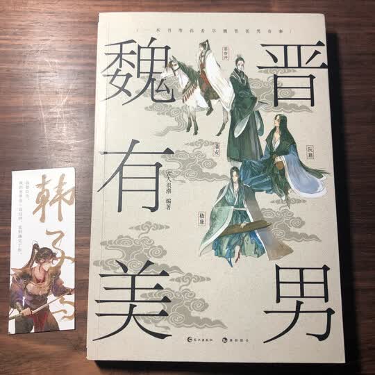 魏晋有美男:"一,总体评价:通过现代浅显易懂的语言文字和表达方式