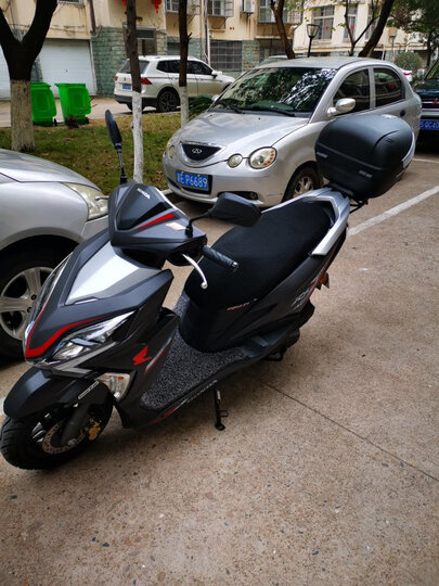 shad夏德踏板摩托车尾箱gw250边箱三箱裂行福喜巧格后储物箱小牛电动