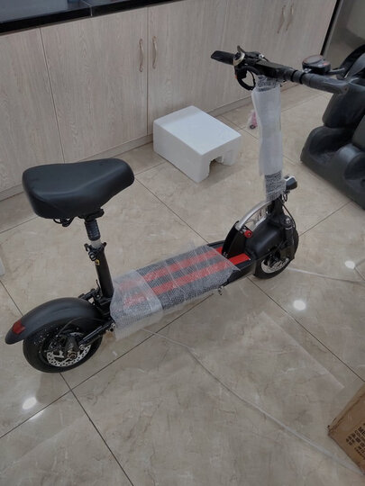 [晒单帖]希洛普的这款电动滑板车还是真空胎的,减震