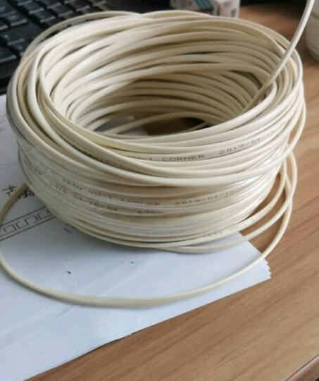 [晒单帖]一捆线质量不错,而且长度也够,以前的老线.