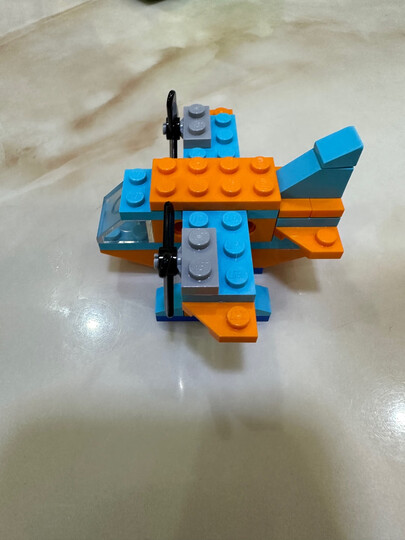 乐高(lego)积木 经典创意系列 10715 多轮创意拼砌篮 4-99岁  儿童