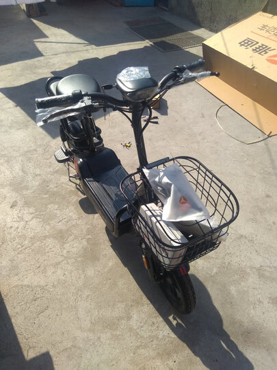 雅迪(yadea)tdt1259z:"车子质量:信得过雅迪品牌,质量非常好.