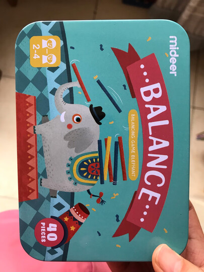 弥鹿(mideer):"质量真心不错,半价入手的,小木棍和小象没有味道,没有