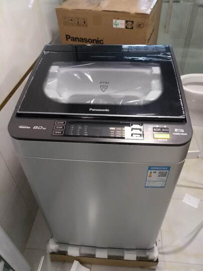 松下(panasonic)xqb80-x8235爱妻号8公斤大容量直驱变频波轮洗衣机