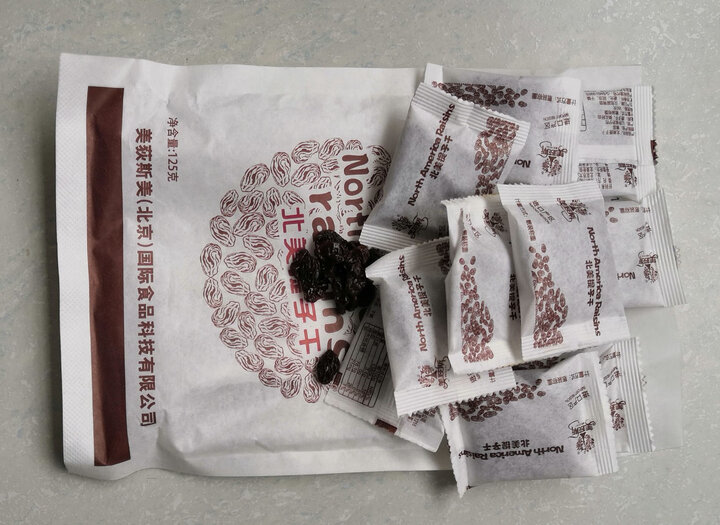食品饮料  休闲食品  蜜饯果干  美荻斯  美荻斯 商品评价  葡萄干