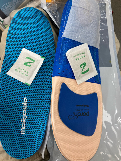 迈高乐运动鞋垫:"这款垫子相当给力,推荐给朋友也都买了.