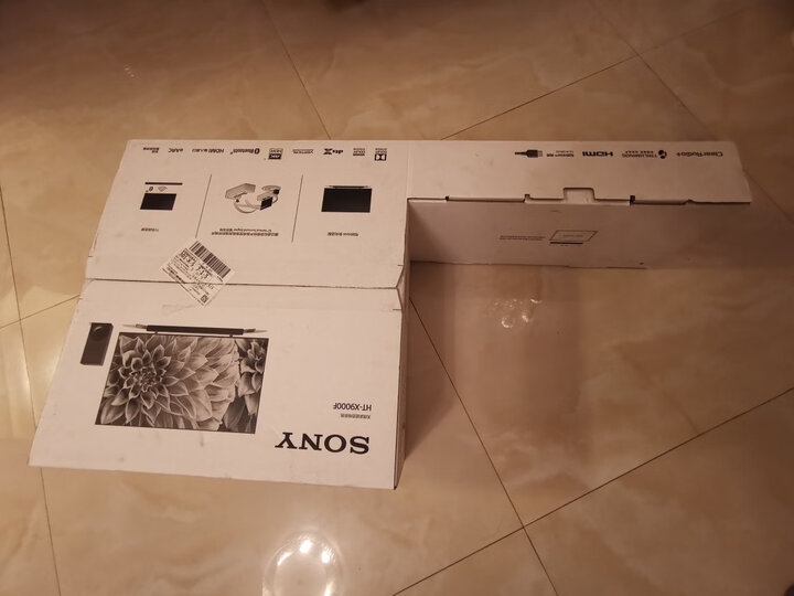 索尼ht-x9000f:"完美连接电视,蓝牙有线都方便.音质非常好,满意!
