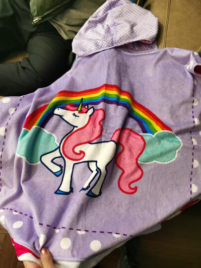 flapjackkids:"很漂亮,料子很舒服,夏天去游泳就可以用啦.推荐的.