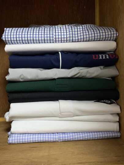 整理生活叠衣板10片装(大号):"衣服整齐多了,就是接近4.