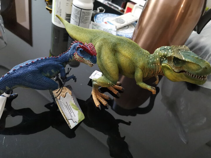 思乐儿童玩具恐龙玩具男孩仿真动物模型早教认知侏罗纪雷克斯暴龙霸王