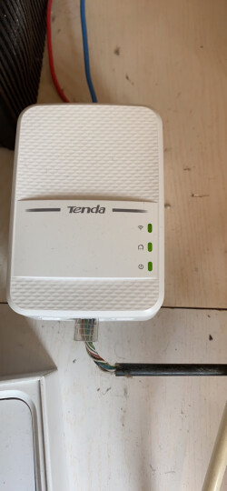 騰達(tenda)ph10 1000m 千兆無線電力貓穿牆寶套裝 5g雙頻 wifi信號