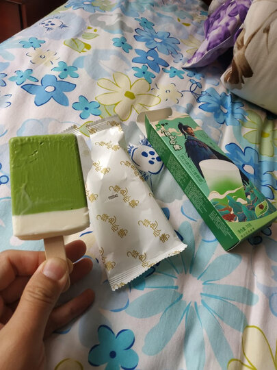蒙牛蒙牛 绿色心情 芝士抹茶口味 雪糕 70g*10支 (家庭装)(雪糕