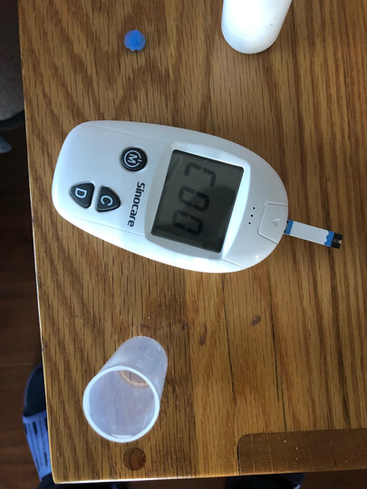 三诺 血糖仪 家用 安准套装(送50支独立试条和针) 晒单图