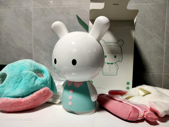 小米 (mi)智能故事机 0-6岁学习机智能机器人 儿童益智玩具 智能早教