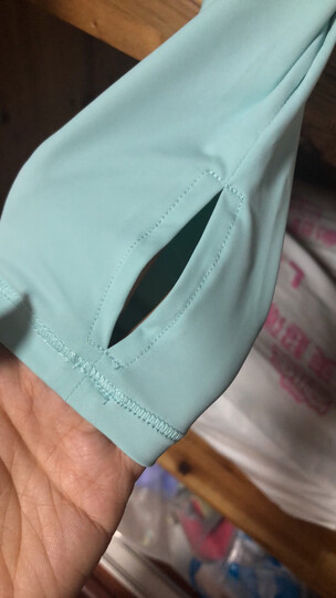 还不错衣服还没有穿