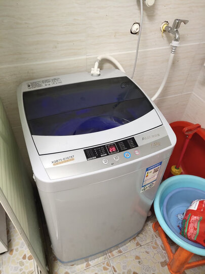 奥克斯(aux)hb45q75-d1678t:"洗衣机真的很好用,洗的非常干净,声音也