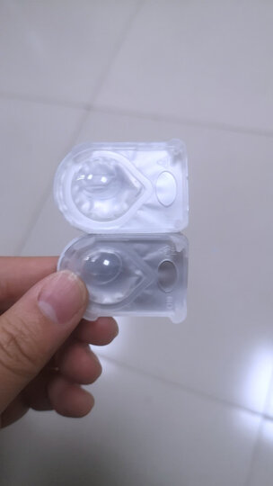 海昌h2o系列 原装进口透明隐形眼镜 日抛 30片装 200度(新老包装随机