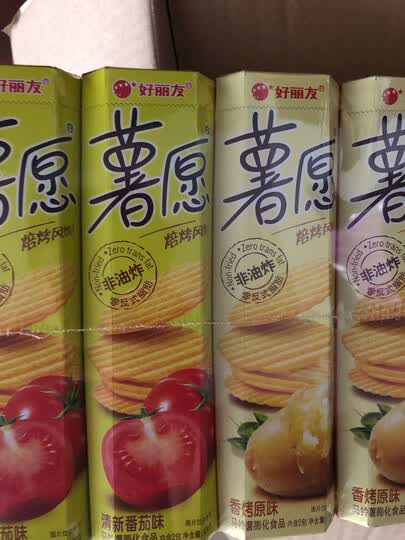orion 好丽友 薯愿蜂蜜牛奶味 104g/罐 晒单图